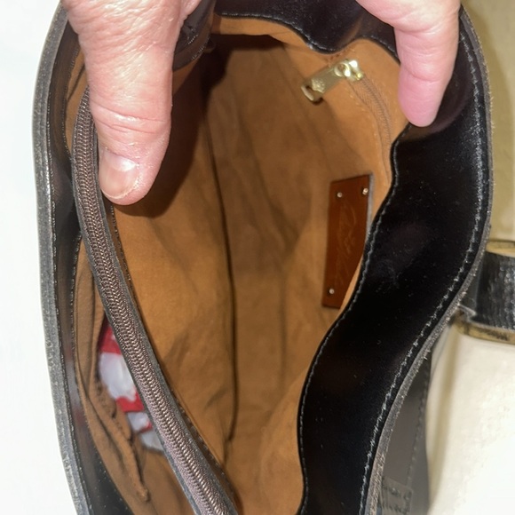 Patricia Nash plaid satchel - Picture 5 of 9